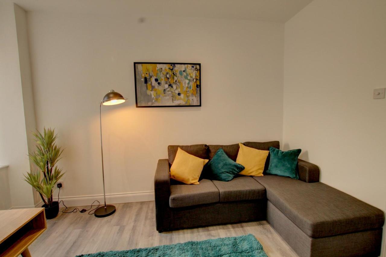 Bright & Stylish Apartment Dundee Exterior foto